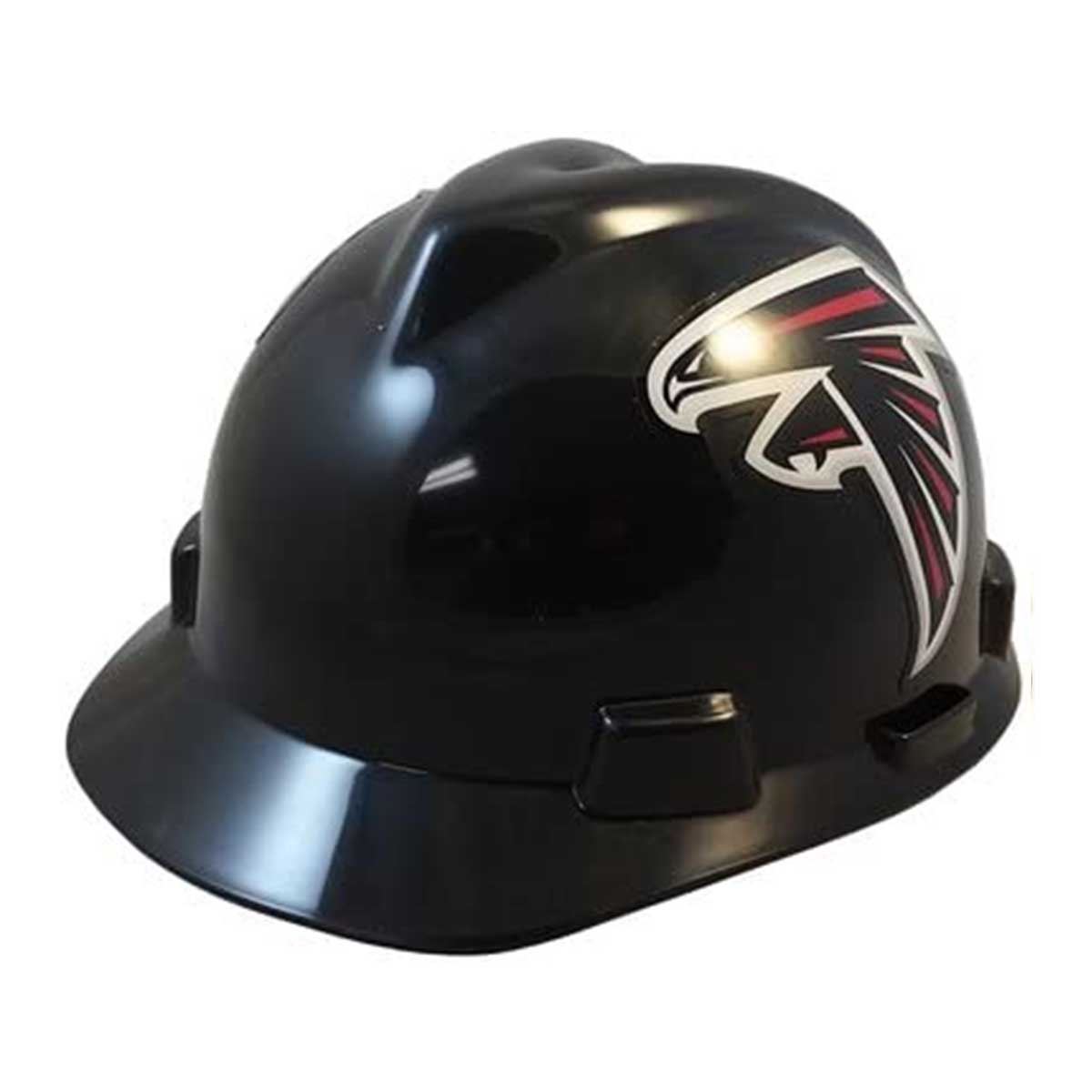 Atlanta Falcons full-brim hard hat
