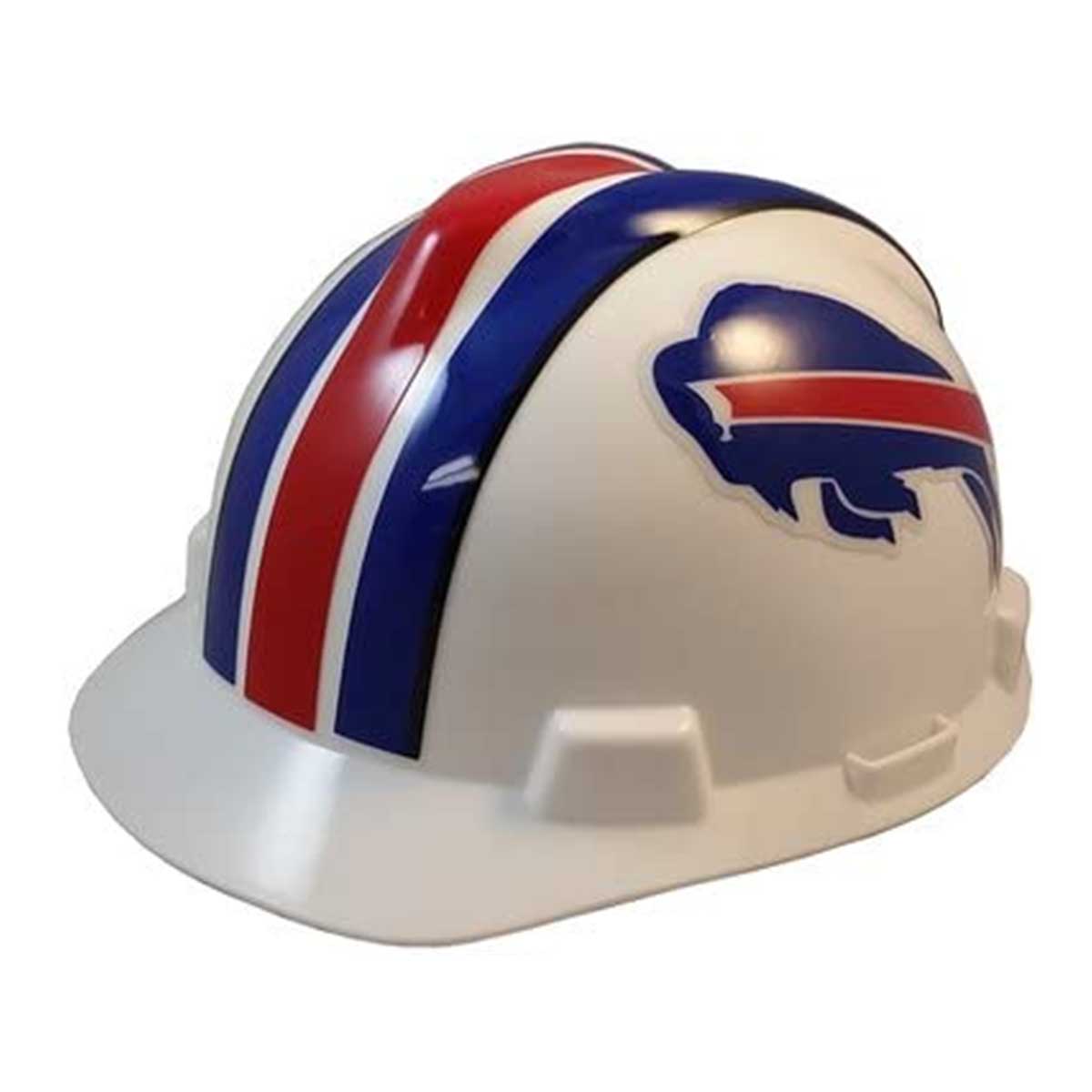 Buffalo Bills full-brim hard hat