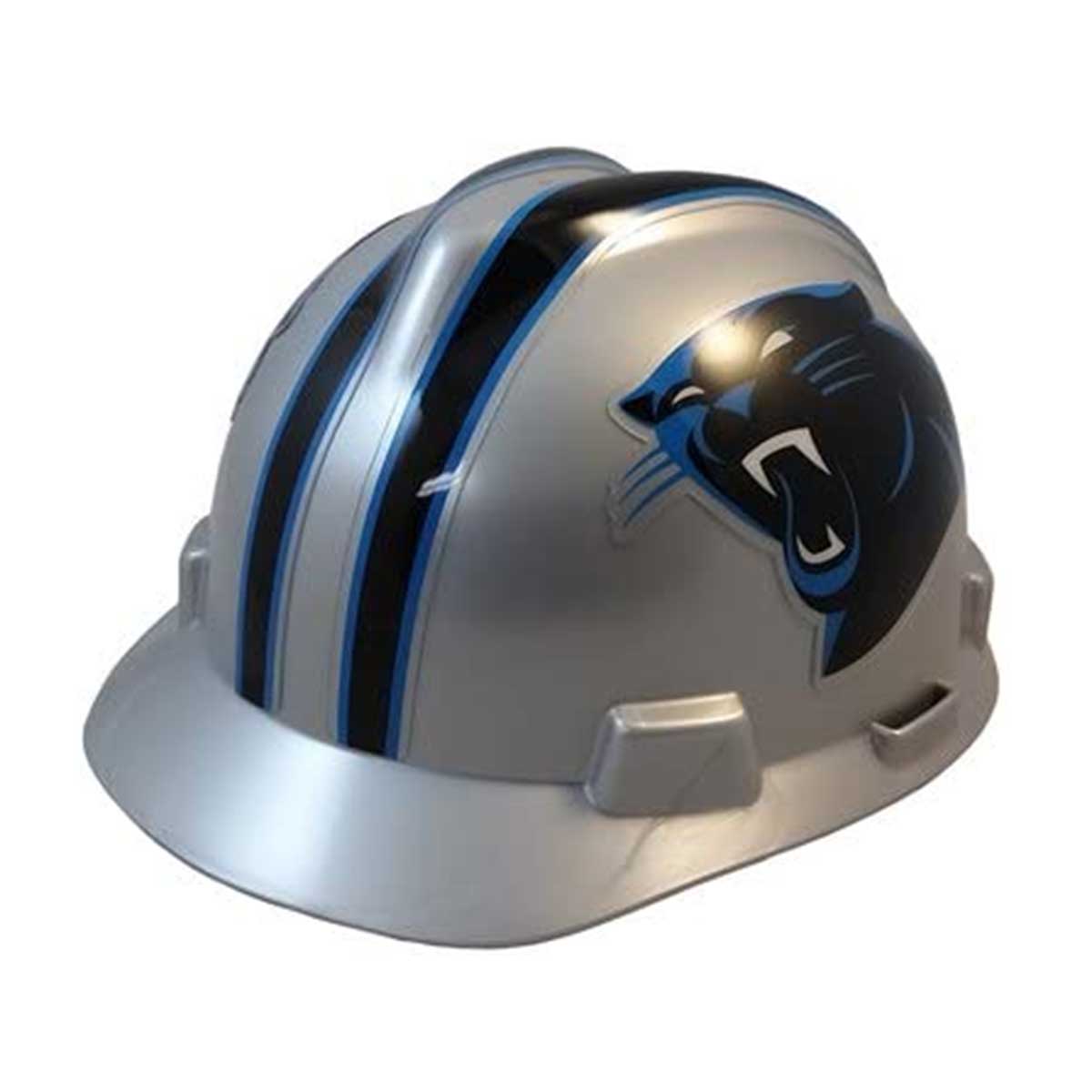 Carolina Panthers full-brim hard hat
