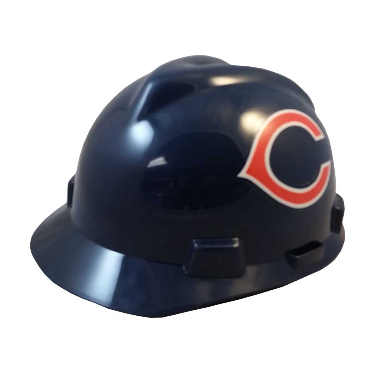 Chicago Bears full-brim hard hat