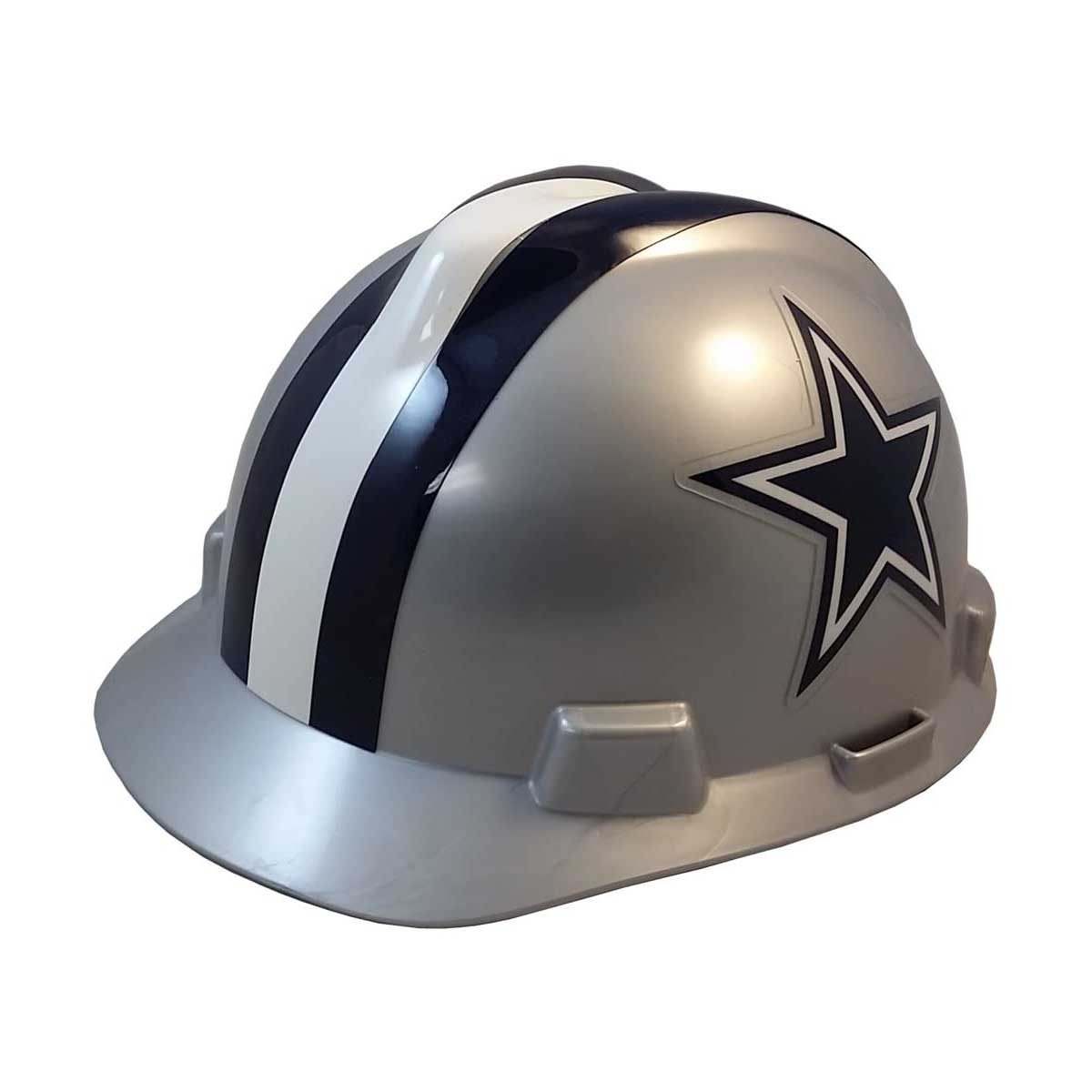 Dallas Cowboys full-brim hard hat