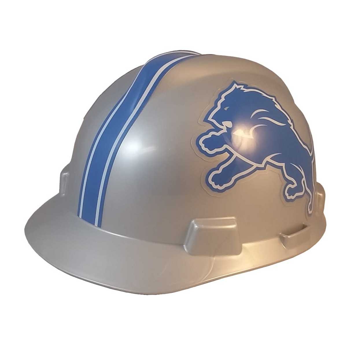 Detroit Lions full-brim hard hat