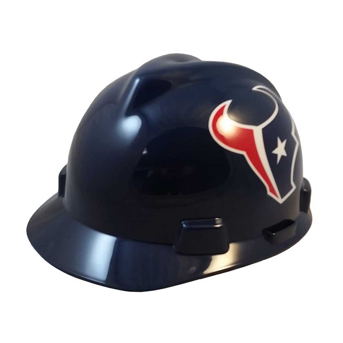 Houston Texans full-brim hard hat