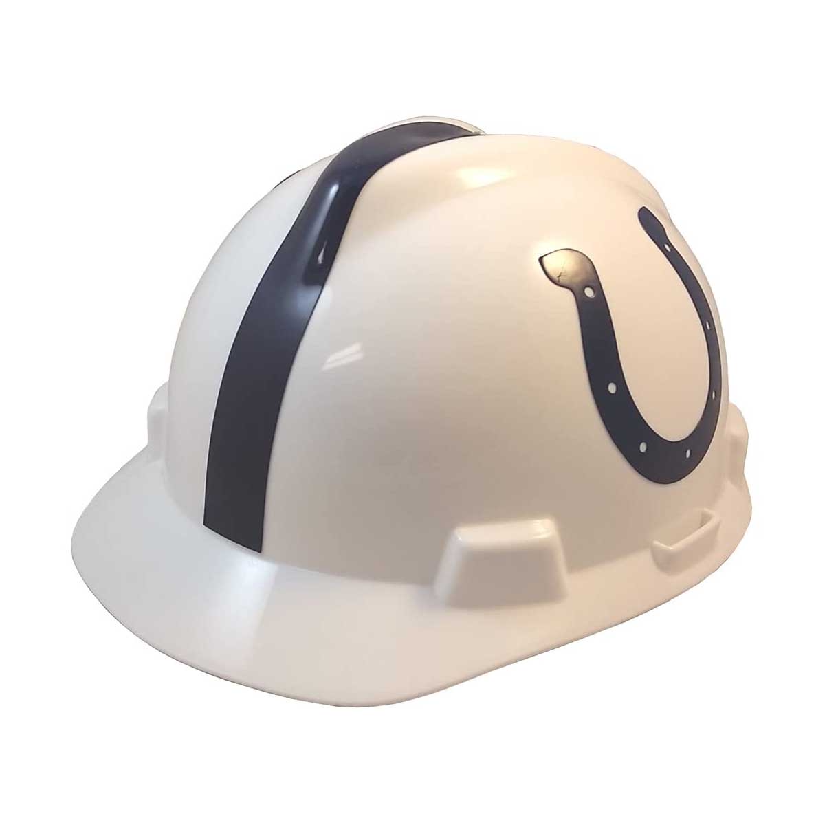 Indianapolis Colts full-brim hard hat