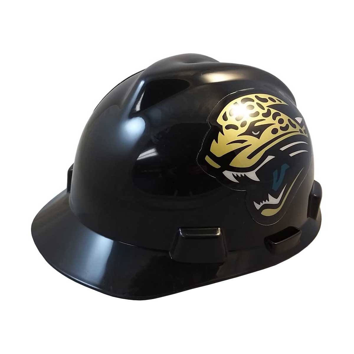 Jacksonville Jaguars full-brim hard hat