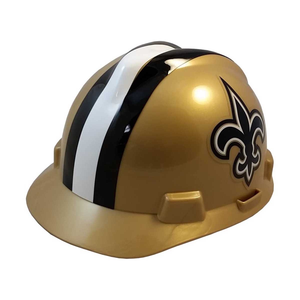New Orleans Saints full-brim hard hat