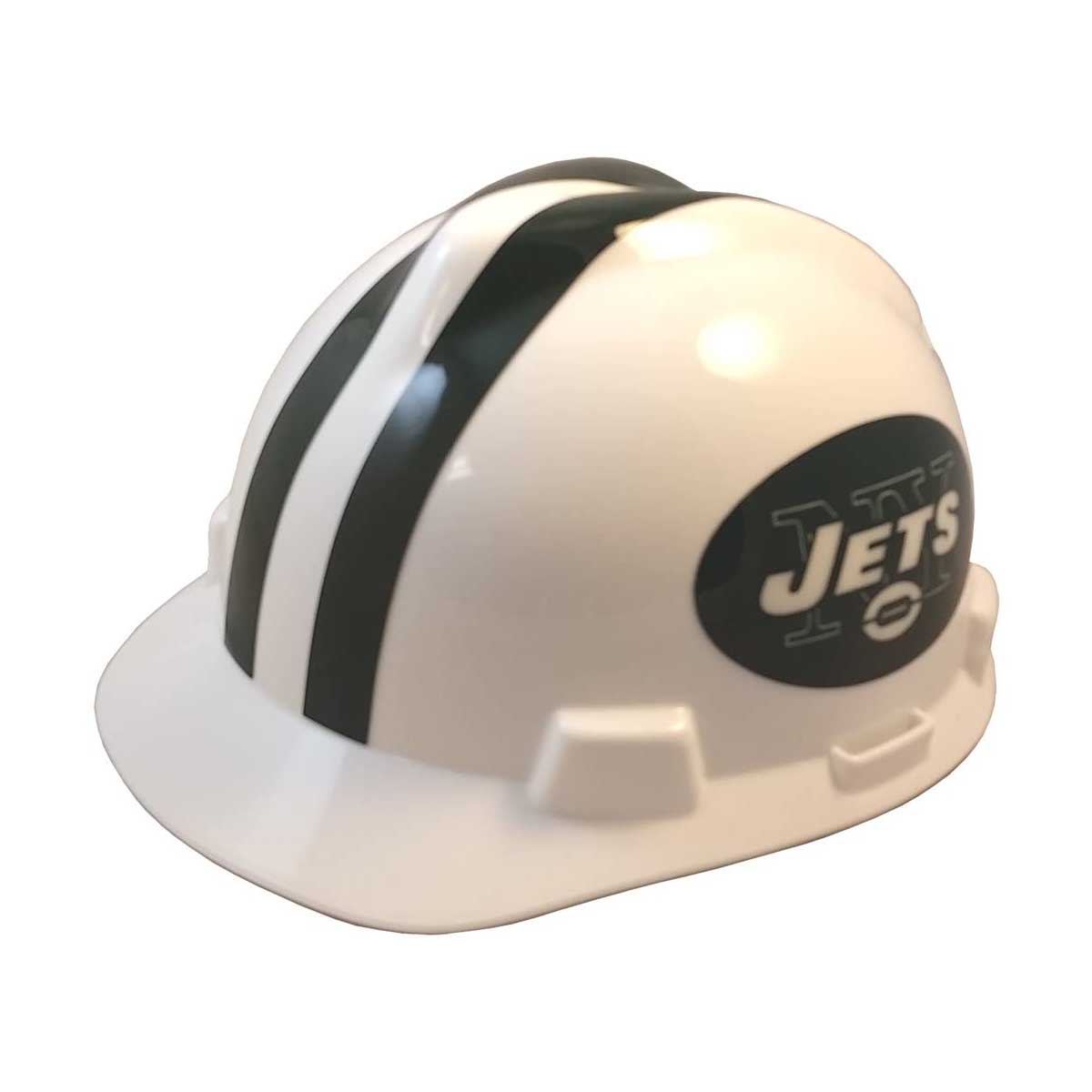 New York Jets full-brim hard hat