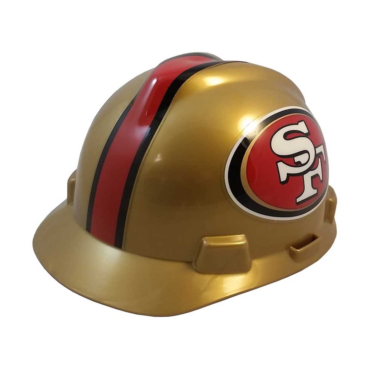 San Francisco 49ers full-brim hard hat
