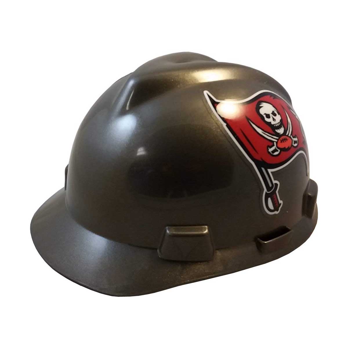 Tampa Bay Buccaneers full-brim hard hat
