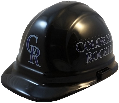 Colorado Rockies hard hat