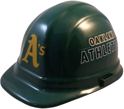 Athletics hard hat
