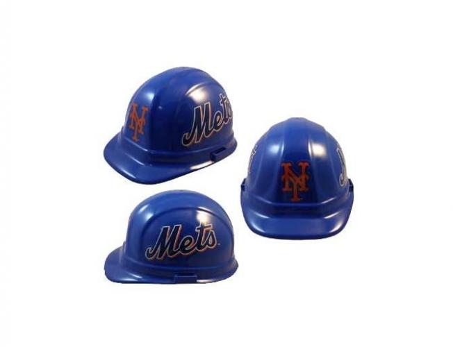New York Mets MLB fans hard hat