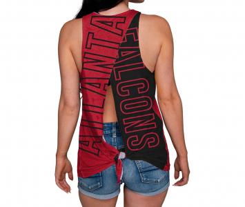 Women's Sleeveless Fashion Top Atlanta Falcons