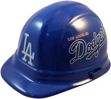 Los Angeles Dodgers MLB fans hard hat