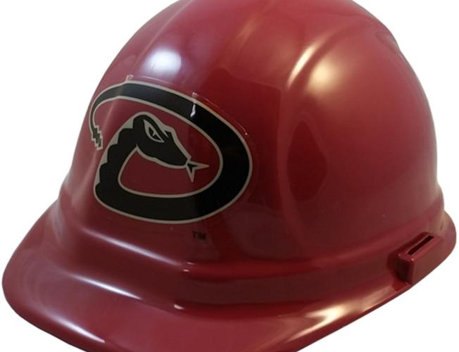 Arizona Diamondbacks MLB fans hard hat