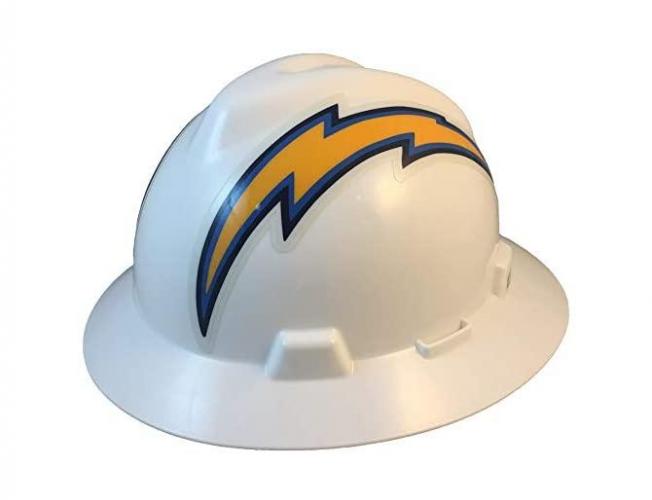 Los Angeles Chargers NFL Fans Full Brim Hard Hat