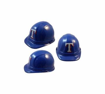 Texas Rangers MLB fans hard hat