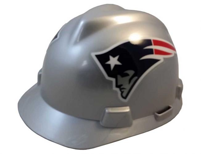 New England Patriots hard hat
