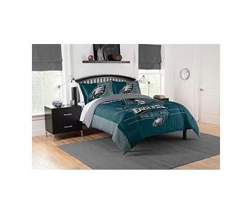 Comforter and Sham Set Philadelphia Eagles