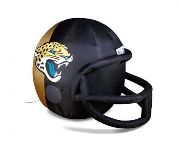 Inflatable Lawn Helmet Jacksonville Jaguars