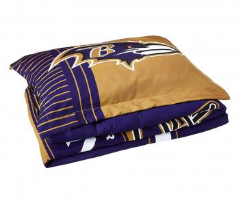 Comforter and Sham Set Baltimore Ravens