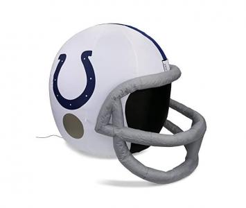 Inflatable Lawn Helmet Indianapolis Colts