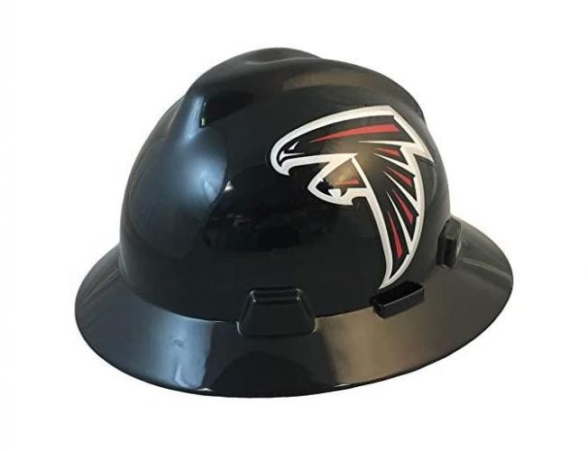 Atlanta Falcons NFL Fans Full Brim Hard Hat
