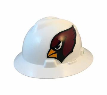 Arizona Cardinals NFL Fans Full Brim Hard Hat