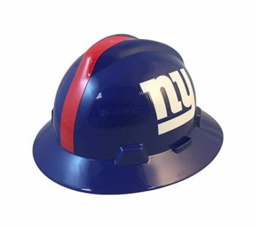 New York Giants NFL Fans Full Brim Hard Hat