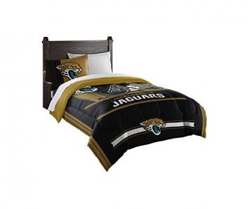 Comforter and Sham Set Jacksonville Jaguars