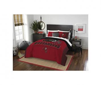 Comforter and Sham Set Tampa Bay Buccaneers