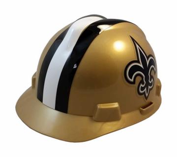 New Orleans Saints hard hat