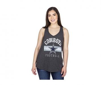 Women's Sleeveless Fashion Top Dallas Cowboys