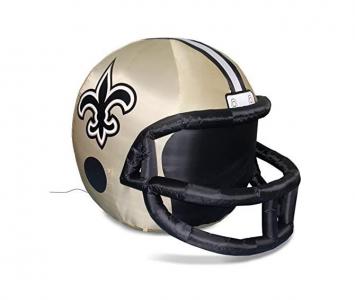 Inflatable Lawn Helmet New Orleans Saints