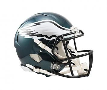 Philadelphia Eagles Full-Size Football Helmet