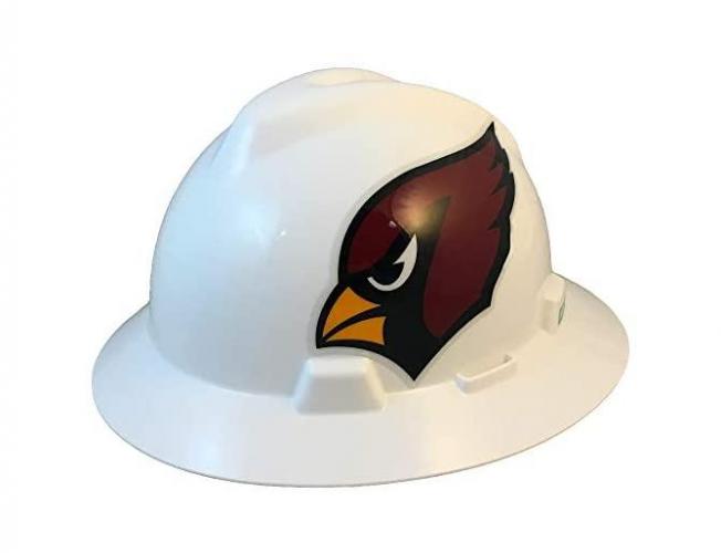 Arizona Cardinals NFL Fans Full Brim Hard Hat