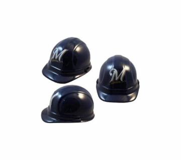 Milwaukee Brewers MLB fans hard hat