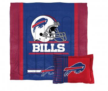 Comforter and Sham Set Buffalo Bills