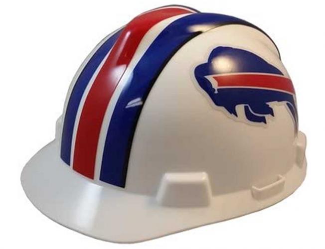 Buffalo Bills hard hat