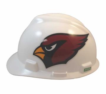 Arizona Cardinals hard hat for NFL fan