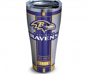 Stainless Steel Tumbler Baltimore Ravens