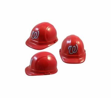 Washington Nationals MLB fans hard hat