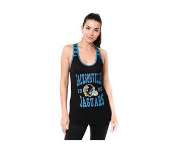 Women's Sleeveless Fashion Top Jacksonville Jaguars