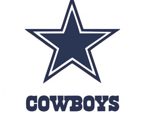 Dallas Cowboys playing in NFL