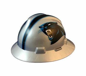 Carolina Panthers NFL Fans Full Brim Hard Hat