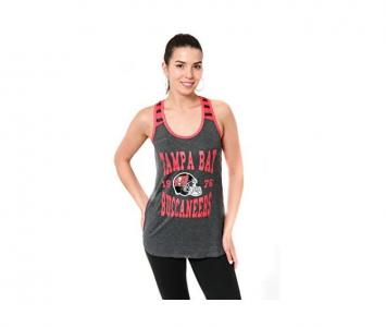 Women's Sleeveless Fashion Top Tampa Bay Buccaneers