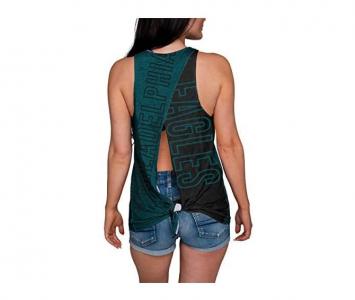 Women's Sleeveless Fashion Top Philadelphia Eagles