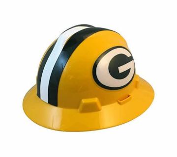 Green Bay Packers NFL Fans Full Brim Hard Hat
