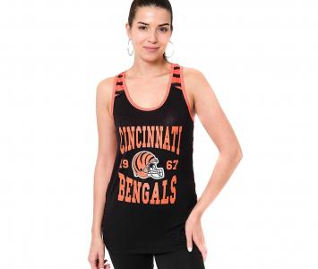 Women's Sleeveless Top Cincinnati Bengals