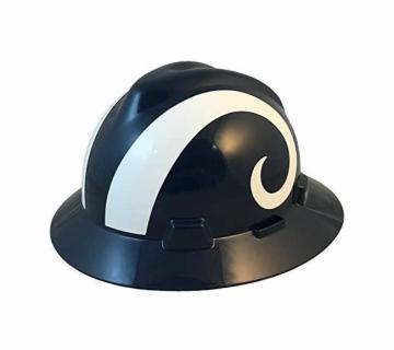 Los Angeles Rams NFL Fans Full Brim Hard Hat